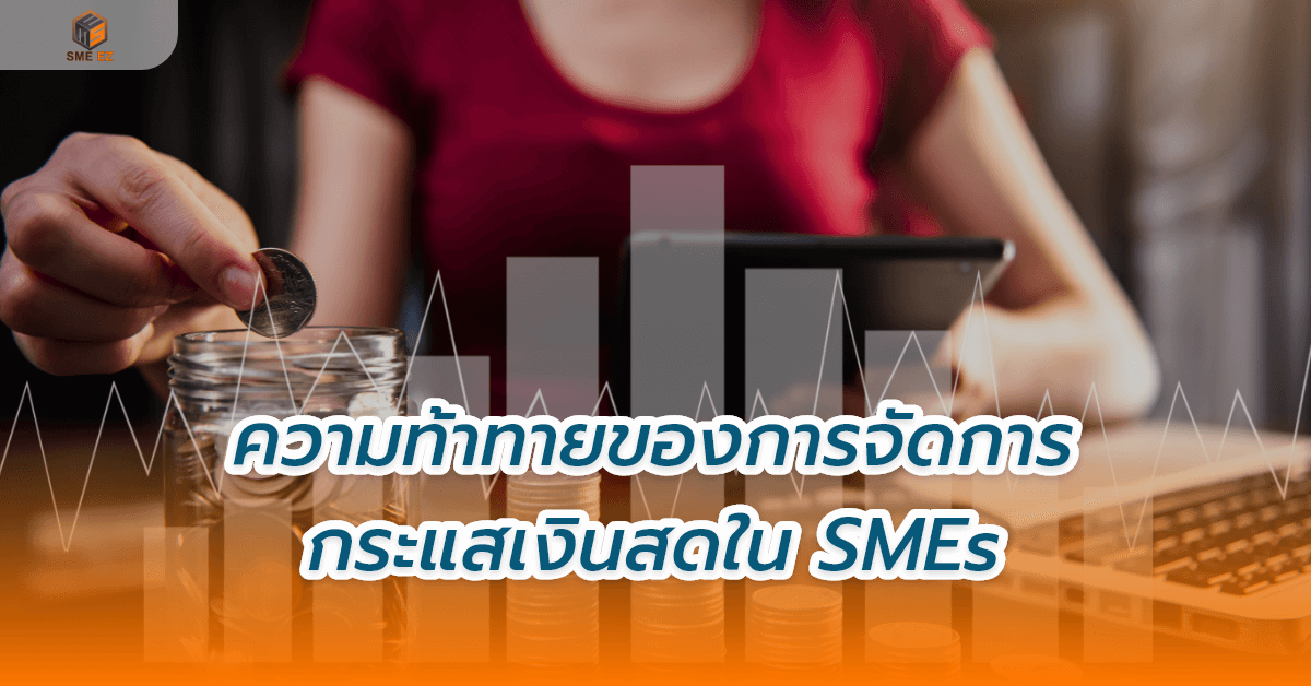 smez article – ความท้าทายของการจัดการกระแสเงินสดใน SMEs